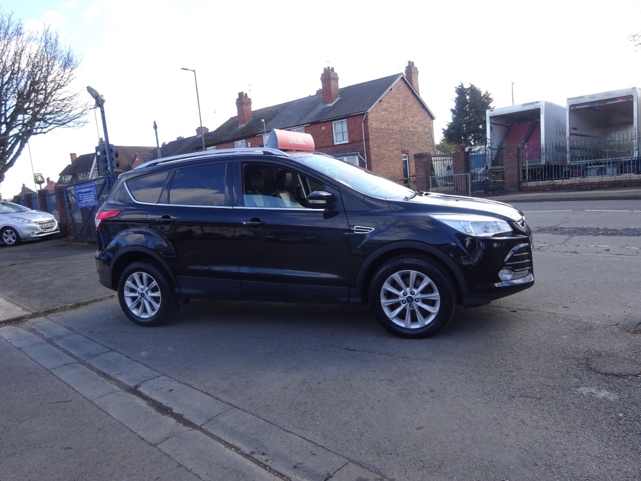 2015 Ford Kuga